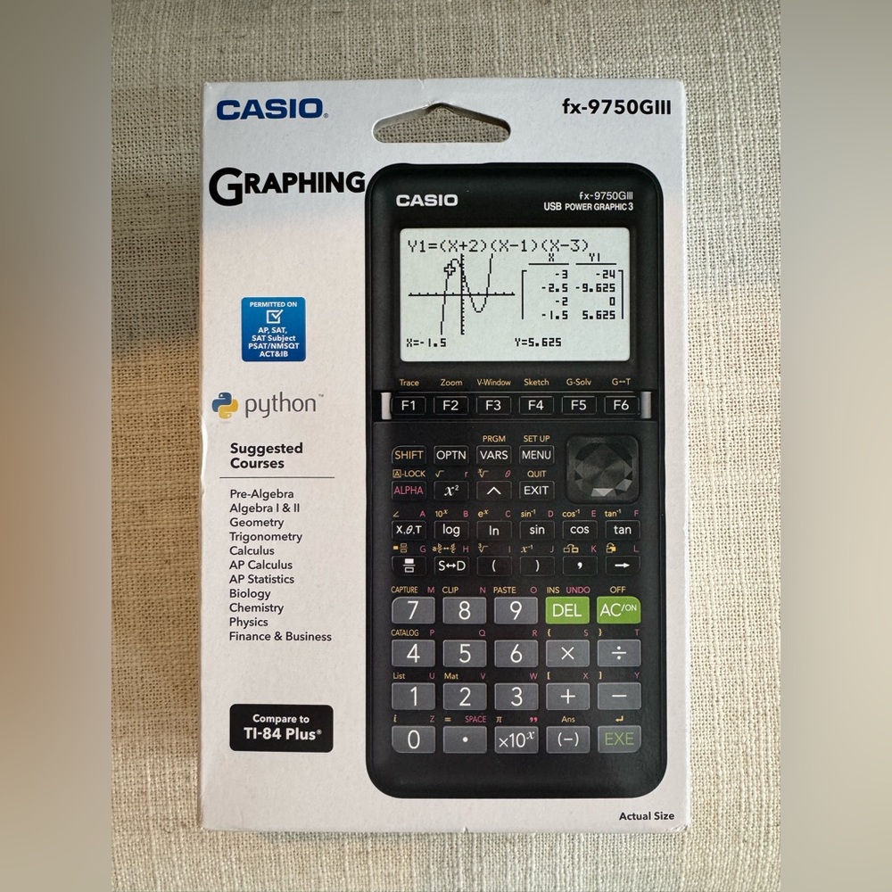 Casio fx-9750GIII Graphing Calculator